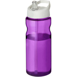 H2O Active® Eco Base 650 ml spout lid sport bottle - Reklamnepredmety