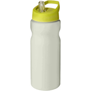 H2O Active® Eco Base 650 ml spout lid sport bottle - Reklamnepredmety