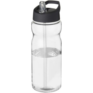 H2O Active® Eco Base 650 ml spout lid sport bottle - Reklamnepredmety