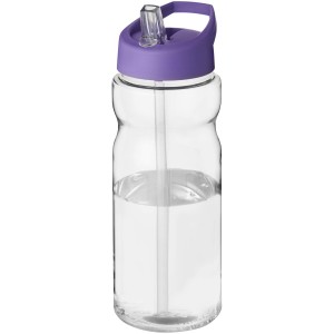 H2O Active® Eco Base 650 ml spout lid sport bottle - Reklamnepredmety