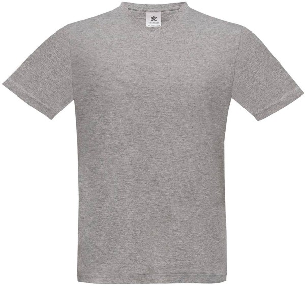 B&C |T-Shirt Exact V-Neck