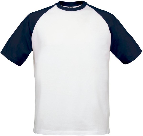 B&C |Raglan Contrast T-Shirt