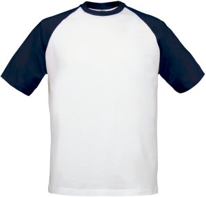 B&C |Raglan Contrast T-Shirt - Reklamnepredmety