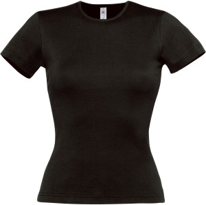 B&C | Ladies' Rib T-Shirt - Reklamnepredmety