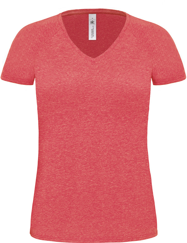 B&C | Ladies' Medium Fit V-Neck T-Shirt