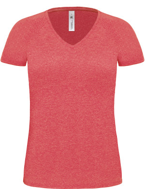 B&C | Ladies' Medium Fit V-Neck T-Shirt - Reklamnepredmety