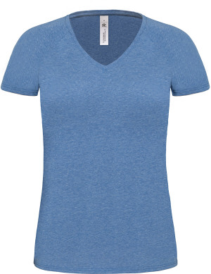 B&C | Ladies' Medium Fit V-Neck T-Shirt - Reklamnepredmety