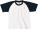 B&C | Kids' Raglan Contrast T-Shirt - 0F079438-7536-4222-B4BA-635A447ED0E2 - variant CC 01035090861