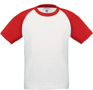 B&C | Kids' Raglan Contrast T-Shirt - Reklamnepredmety