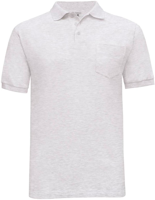 B&C | Fine Piqué Polo Pocket