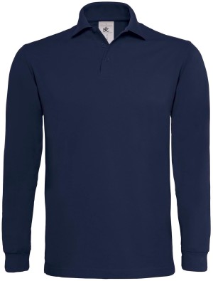 B&C | Heavy Fine Piqué Polo longsleeve - Reklamnepredmety