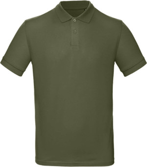 B&C | Men's Organic Piqué Polo - Reklamnepredmety