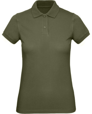 B&C | Ladies' Organic Piqué Polo - Reklamnepredmety