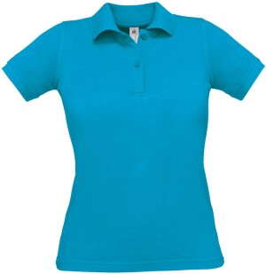 B&C | Ladies' Fine Piqué Polo - Reklamnepredmety