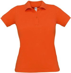 B&C | Ladies' Fine Piqué Polo - Reklamnepredmety