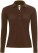 B&C | Ladies' Fine Piqué Polo longsleeve - AA43B723-B5A8-4479-BAE4-EC972DC66EFB - variant CC 01045614500