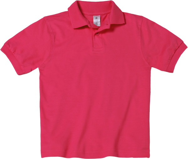 B&C | Kids' Fine Piqué Polo