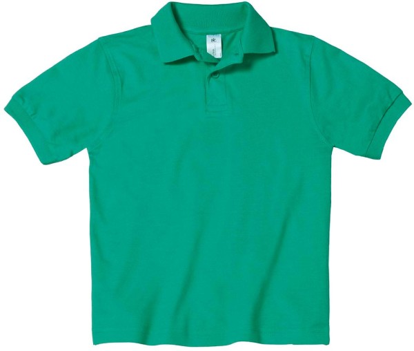 B&C | Kids' Fine Piqué Polo