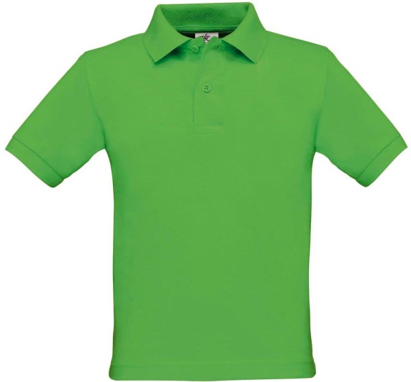 B&C | Kids' Fine Piqué Polo