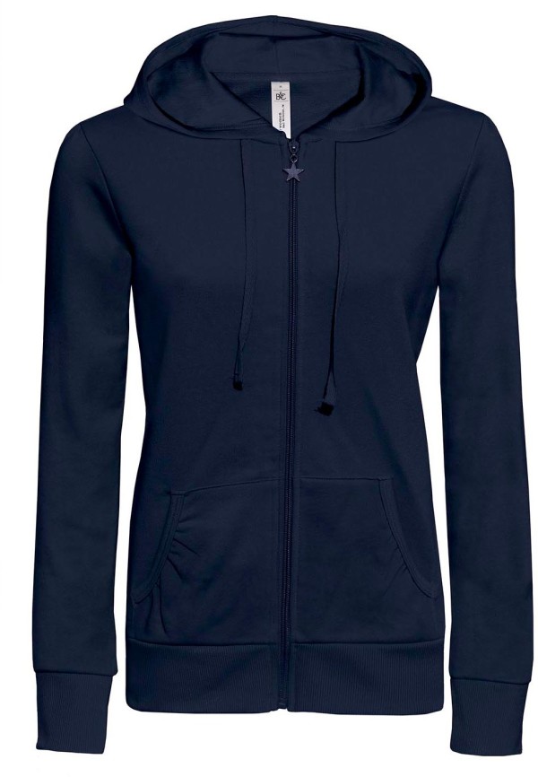 B&C | Ladies' Hooded Sweat Jacket
