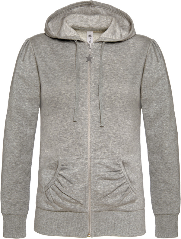 B&C | Ladies' Hooded Sweat Jacket