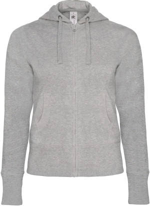 B&C | Ladies' Hooded Sweat Jacket - Reklamnepredmety