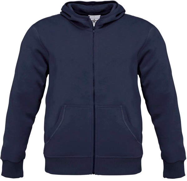 Men's Hooded Sweat Jacket