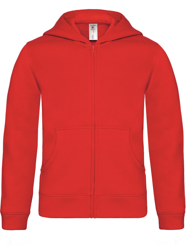 B&C | Kids' Hooded Sweat Jacket