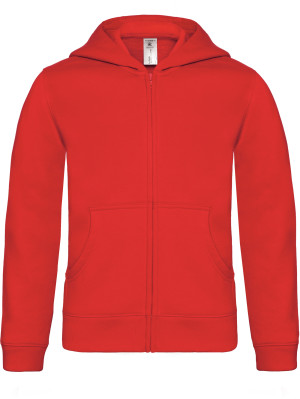 B&C | Kids' Hooded Sweat Jacket - Reklamnepredmety