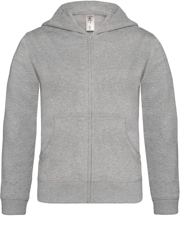 B&C | Kids' Hooded Sweat Jacket