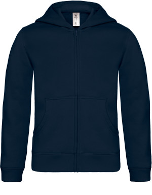 B&C | Kids' Hooded Sweat Jacket - Reklamnepredmety