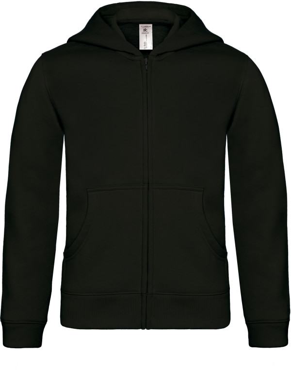 B&C | Kids' Hooded Sweat Jacket