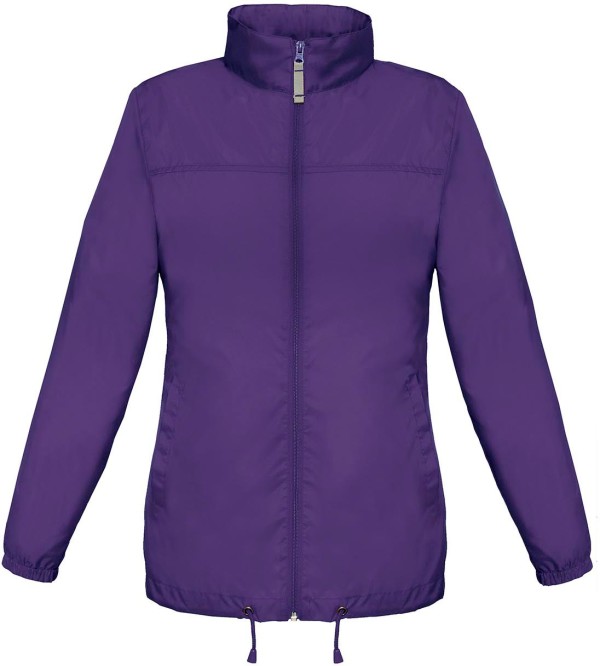 B&C | Ladies' Unlined Windbreaker