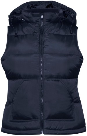 B&C | Ladies' Hooded Bodywarmer - Reklamnepredmety