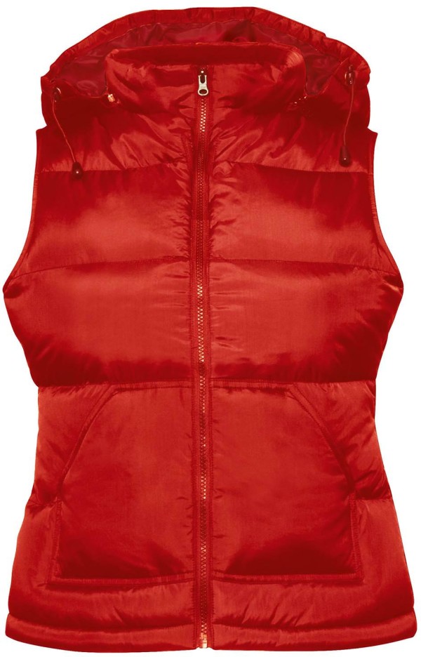 B&C | Ladies' Hooded Bodywarmer