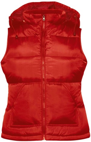 B&C | Ladies' Hooded Bodywarmer - Reklamnepredmety