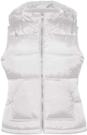 B&C | Ladies' Hooded Bodywarmer - Reklamnepredmety