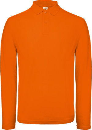 Men's Piqué Polo longsleeve - Reklamnepredmety