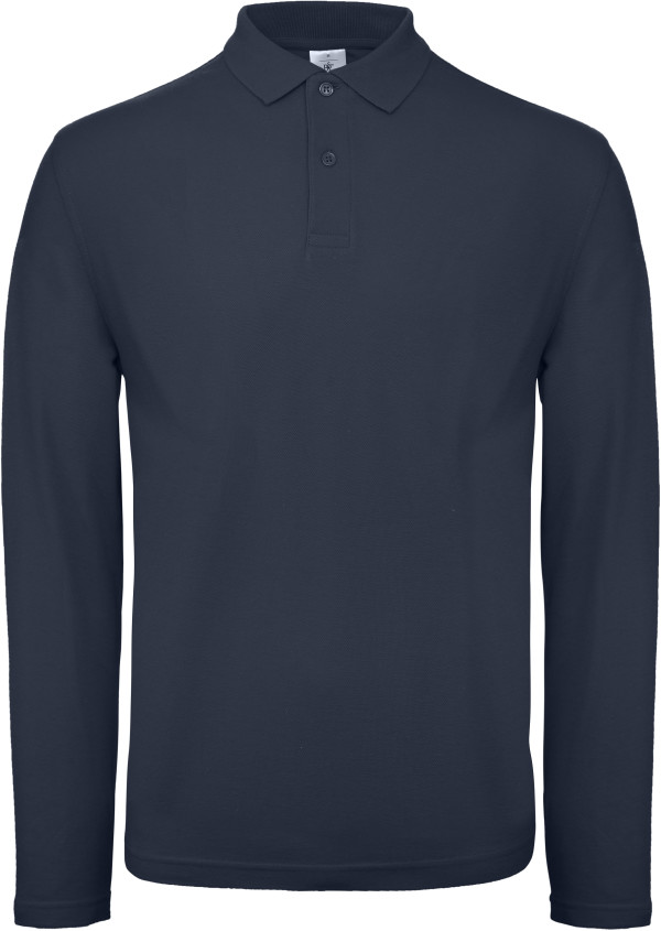 Men's Piqué Polo longsleeve