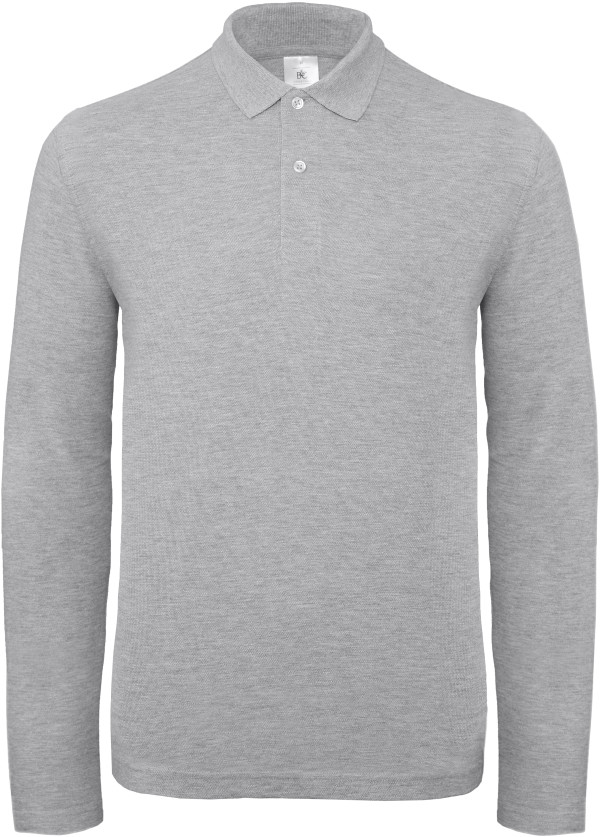 Men's Piqué Polo longsleeve