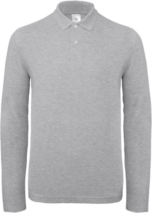 Men's Piqué Polo longsleeve - Reklamnepredmety