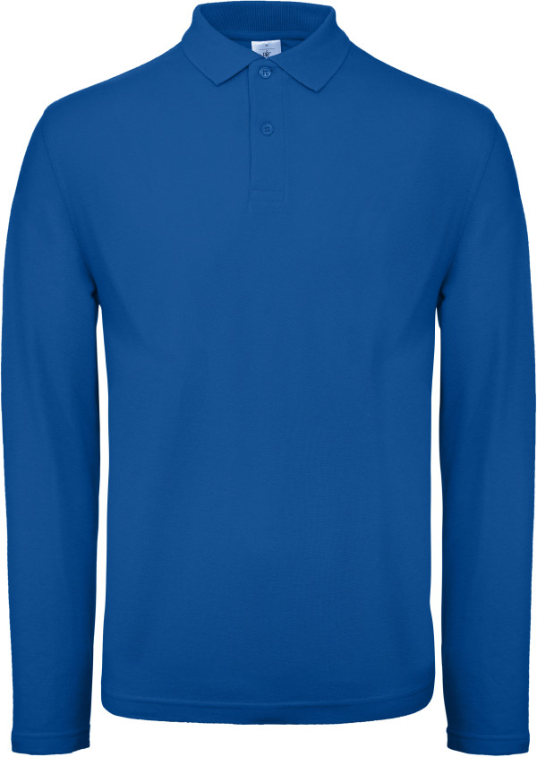 Men's Piqué Polo longsleeve