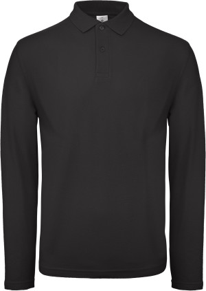 Men's Piqué Polo longsleeve - Reklamnepredmety