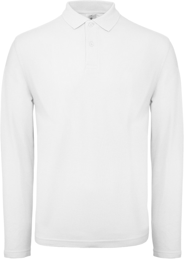 Men's Piqué Polo longsleeve