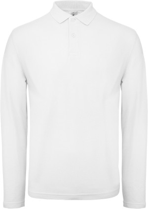 Men's Piqué Polo longsleeve - Reklamnepredmety