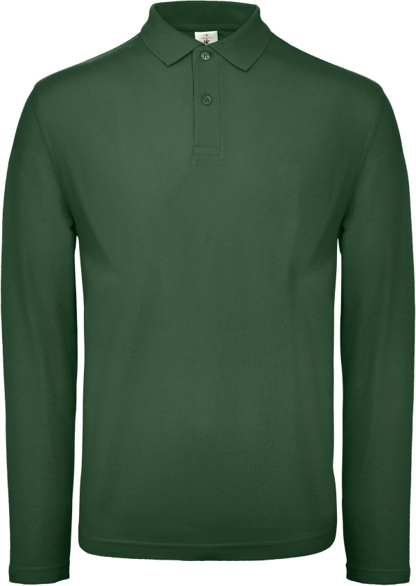 Men's Piqué Polo longsleeve