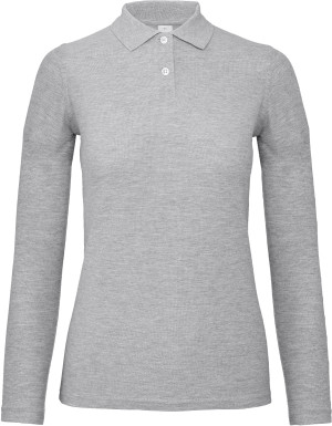 Ladies' Piqué Polo longsleeve - Reklamnepredmety