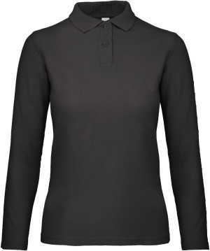 Ladies' Piqué Polo longsleeve - Reklamnepredmety