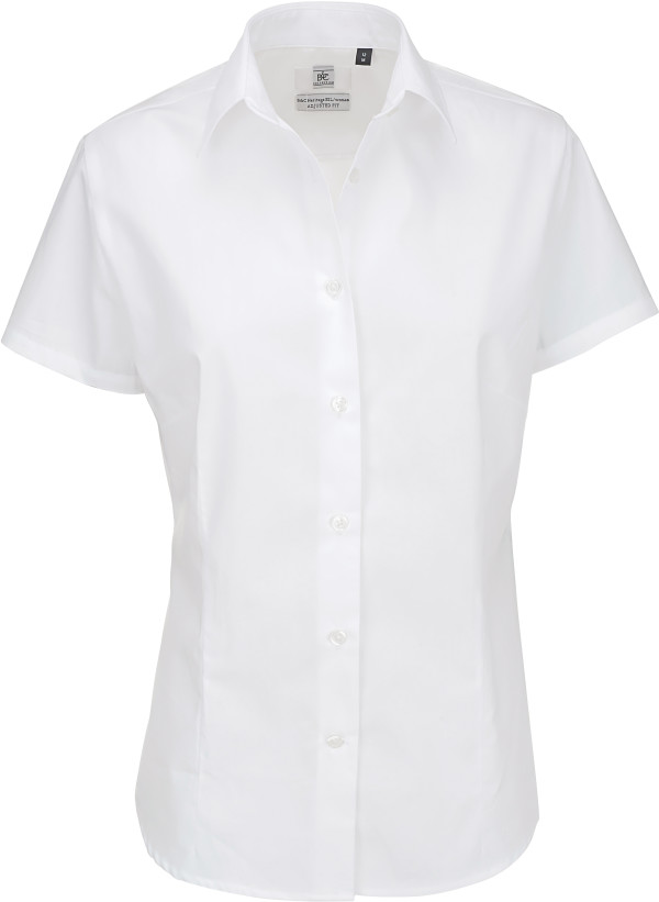 Poplin Blouse shortsleeve