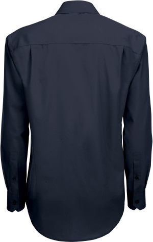 Men's Poplin Shirt longsleeve - Reklamnepredmety